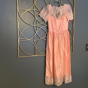 1950s era handmade dress